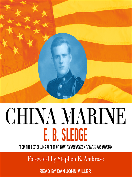 Title details for China Marine by E.B. Sledge - Wait list